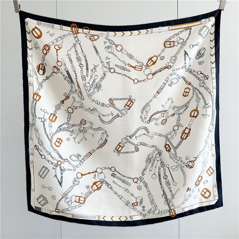 35 Inch Silk Scarf